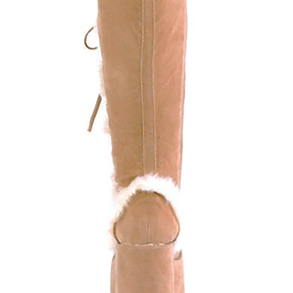 Demonia CAMEL 311 Primal Desire Brown Platform Boots - Picture 5 of 8